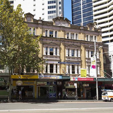 The George Street Hotel Sydney Exteriér fotografie
