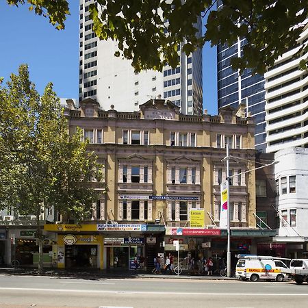 The George Street Hotel Sydney Exteriér fotografie