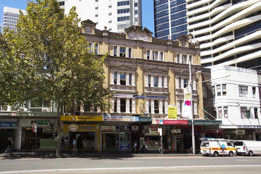 The George Street Hotel Sydney Exteriér fotografie