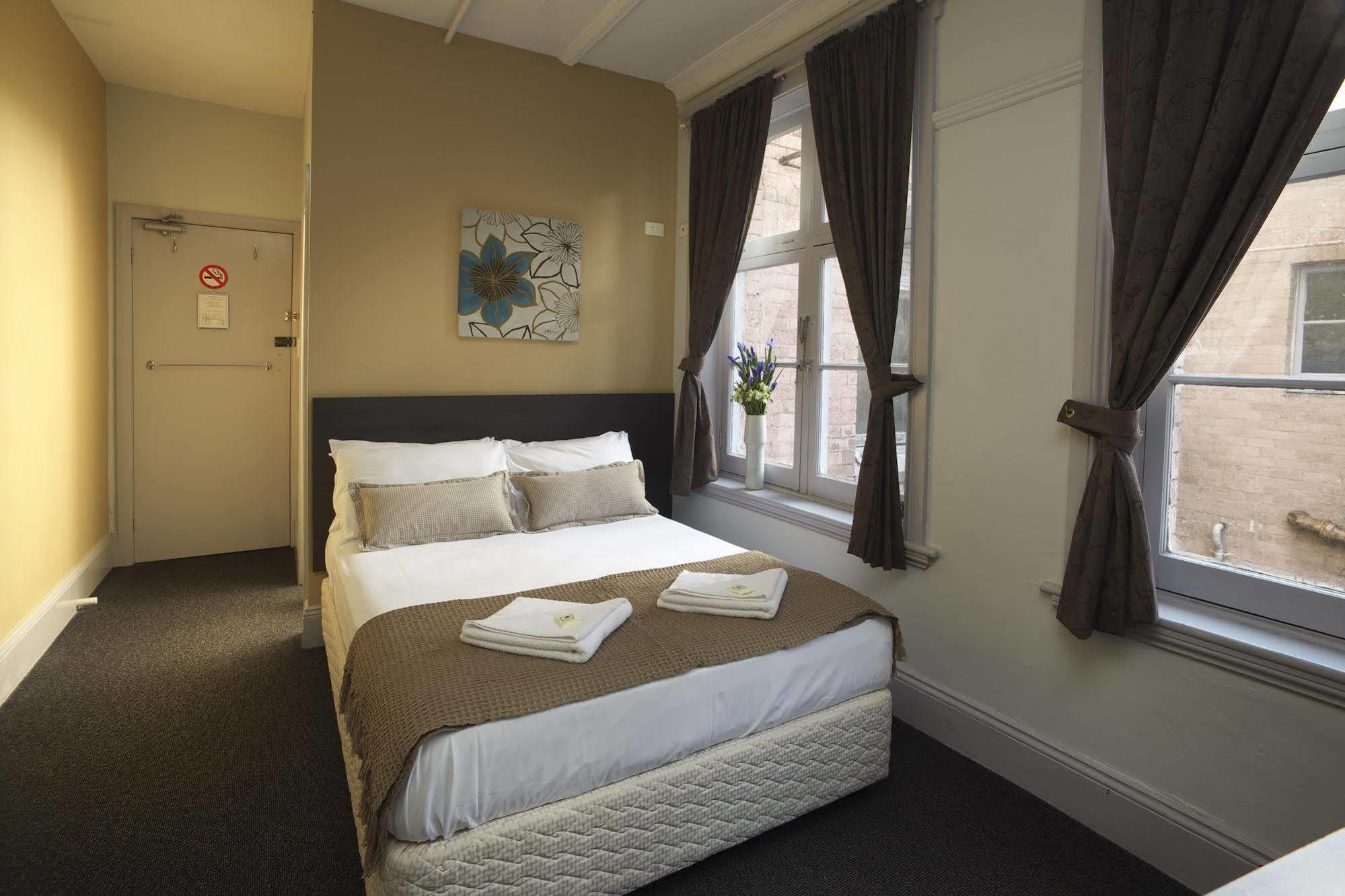The George Street Hotel Sydney Exteriér fotografie