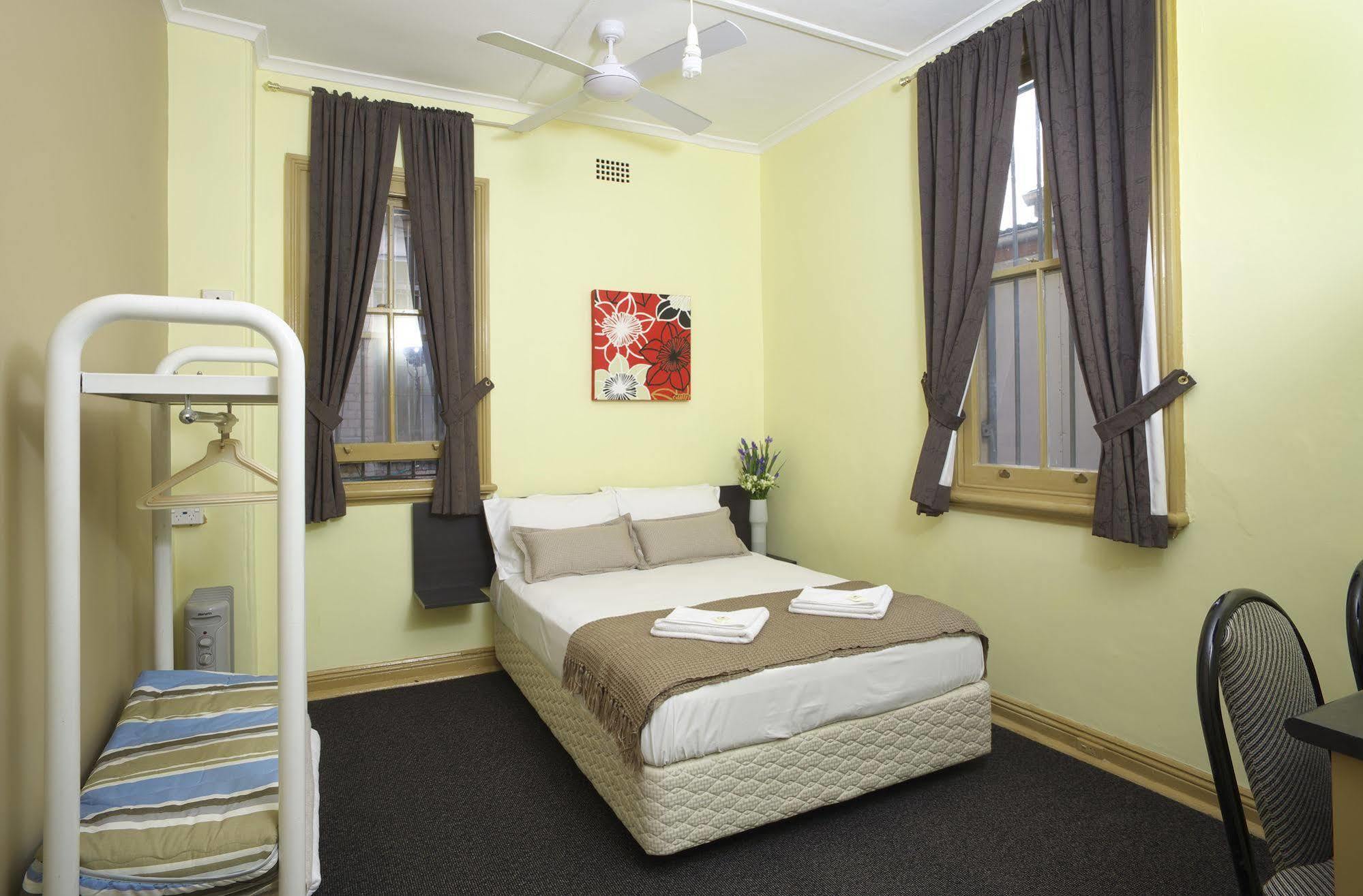 The George Street Hotel Sydney Exteriér fotografie
