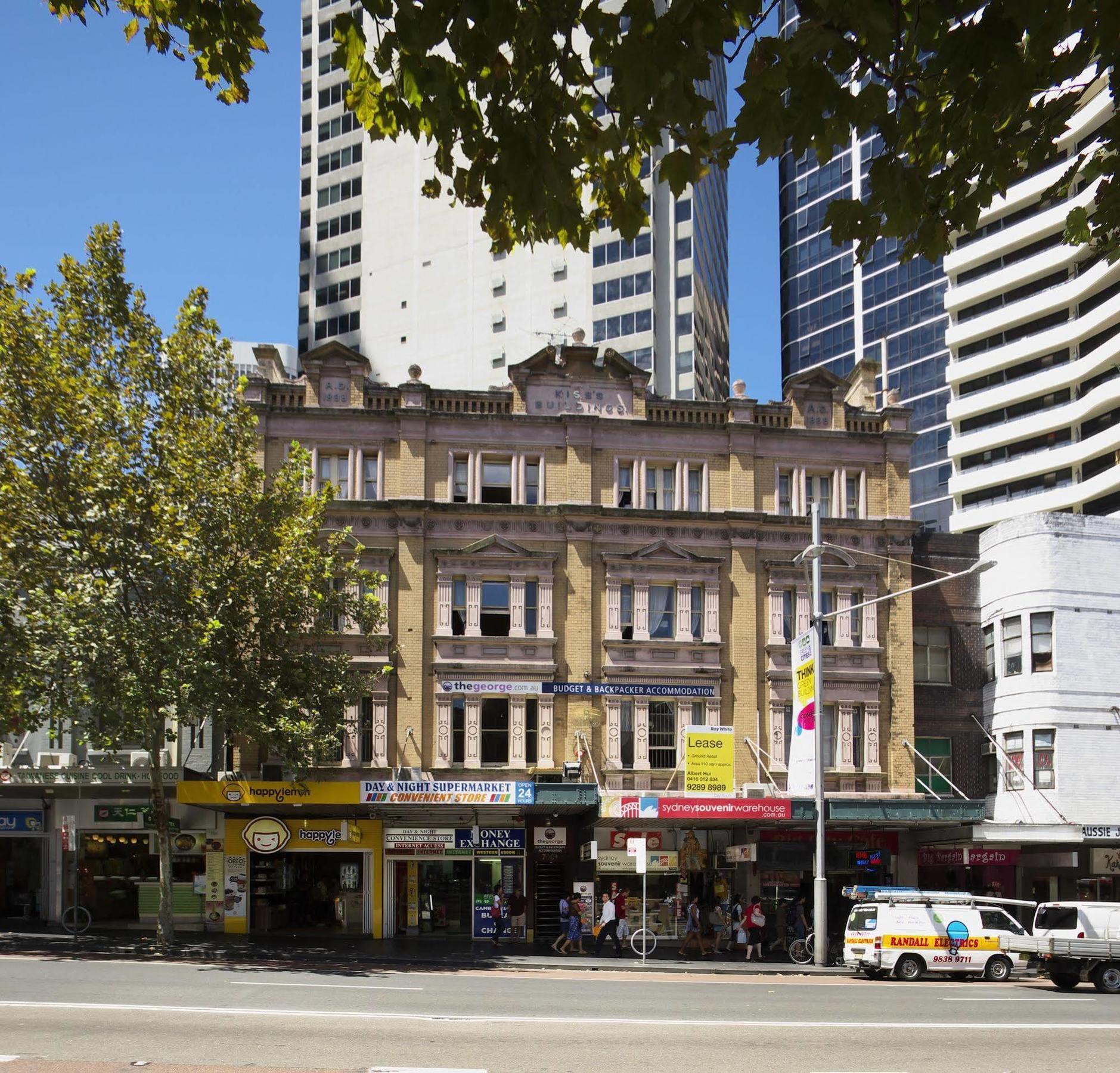 The George Street Hotel Sydney Exteriér fotografie